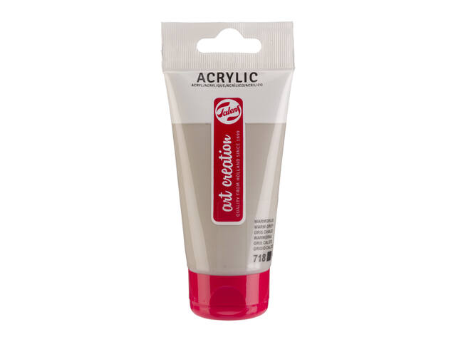 Acrylverf Talens Art Creation 75ml 718 warmgrijs