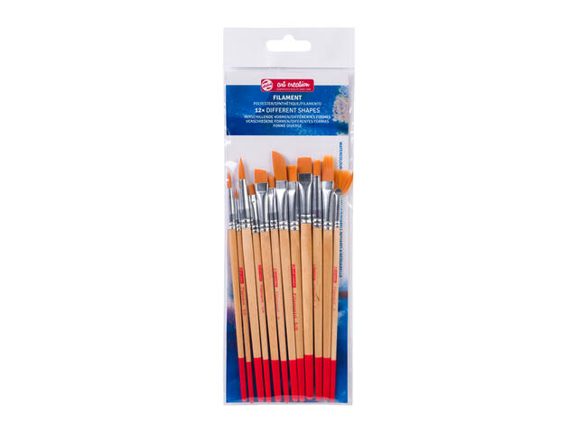 Penseel TAC filament 12 stuks S