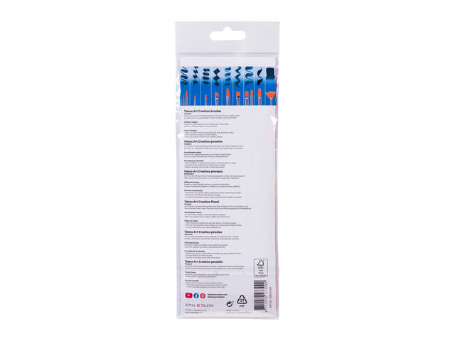 Penseel TAC filament 12 stuks S