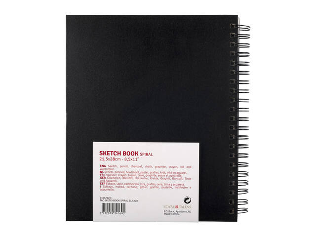 Schetsboek Talens Art Creation 210x280mm zwart