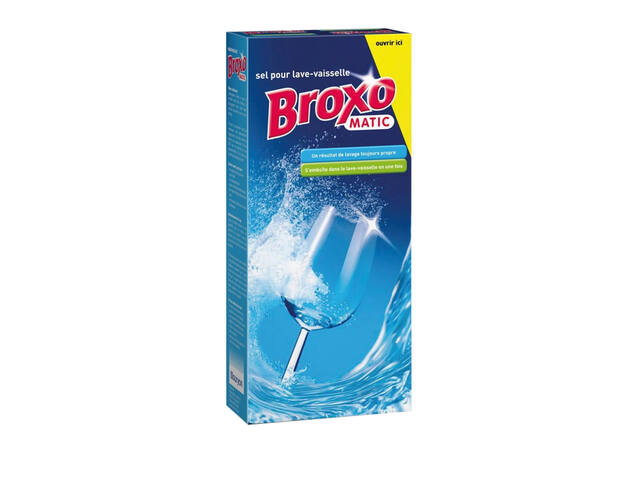 Vaatwasmachine zout Broxomatic 900g