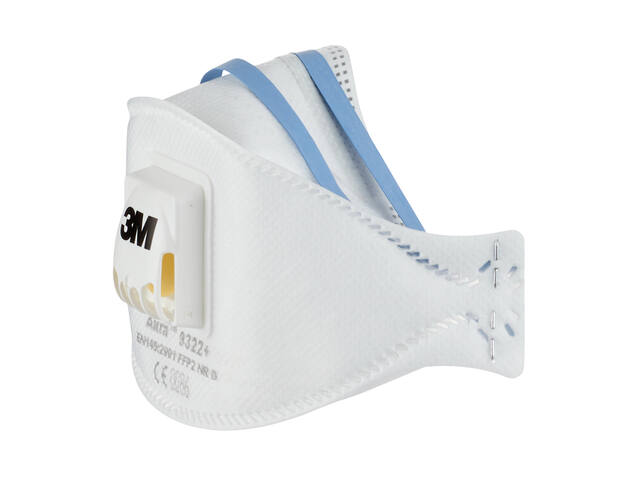 Stofmasker 3M Aura 9322+ FFP2 ventiel 5st