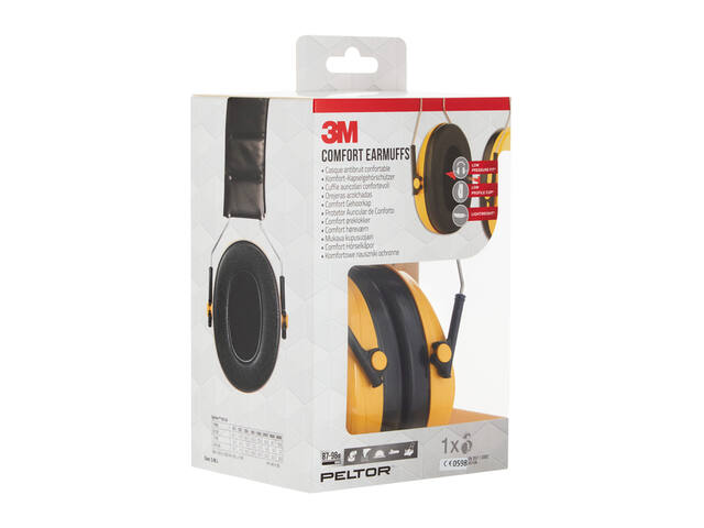 Oorkap 3M Peltor Optime Comfort H510A (87-98dB)
