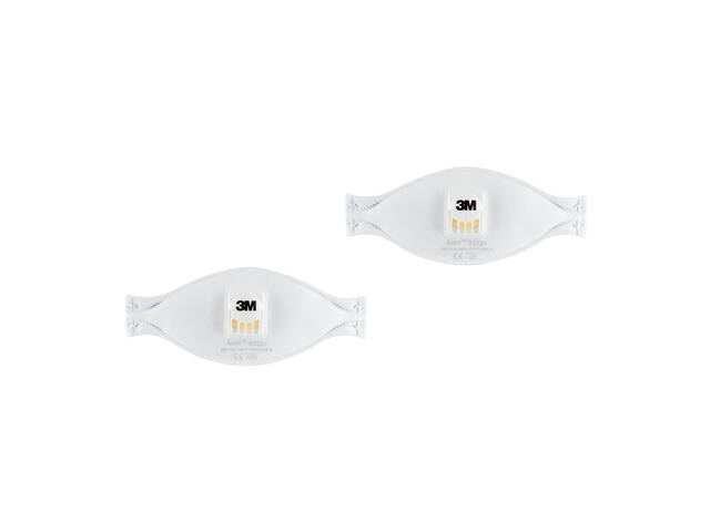 Stofmasker 3M Aura 9322 FFP2  ventiel 2st