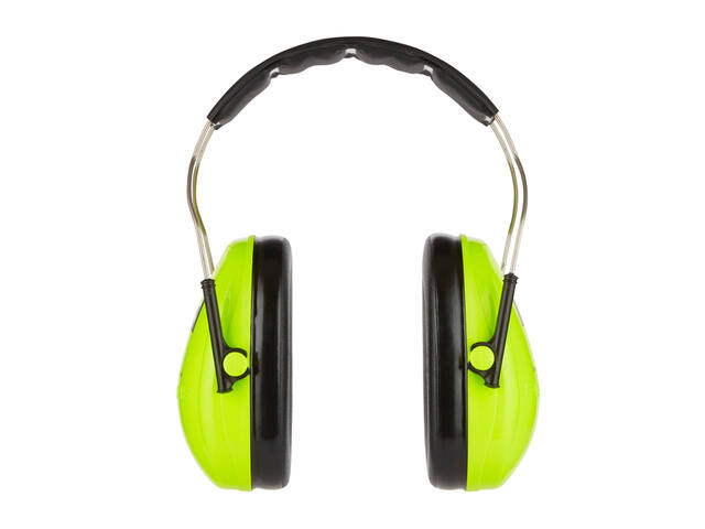 Oorkap 3M Peltor kinderen  H510AK (87-98 dB) groen