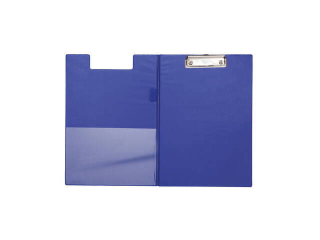 Klembordmap MAUL poly A4 staand PP-folie blauw