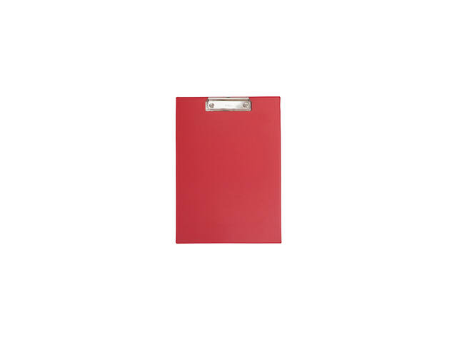 Klembord MAULpoly A4 staand PP-folie rood
