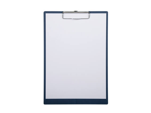 Klembord MAUL balance A4 staand 3mm karton blauw