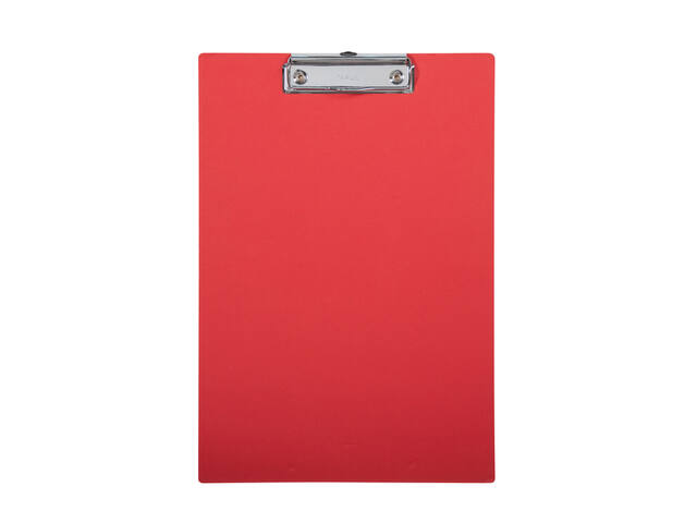 Klembord MAUL balance A4 staand 3mm karton rood