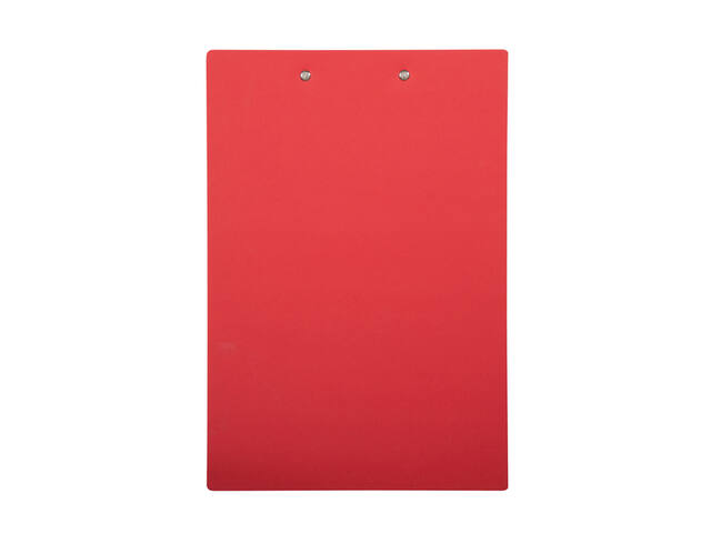 Klembord MAUL balance A4 staand 3mm karton rood