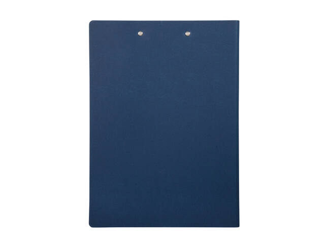 Klembordmap MAULbalance A4 karton rug 8mm blauw