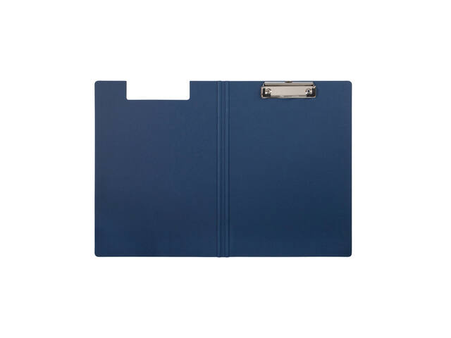 Klembordmap MAULbalance A4 karton rug 8mm blauw