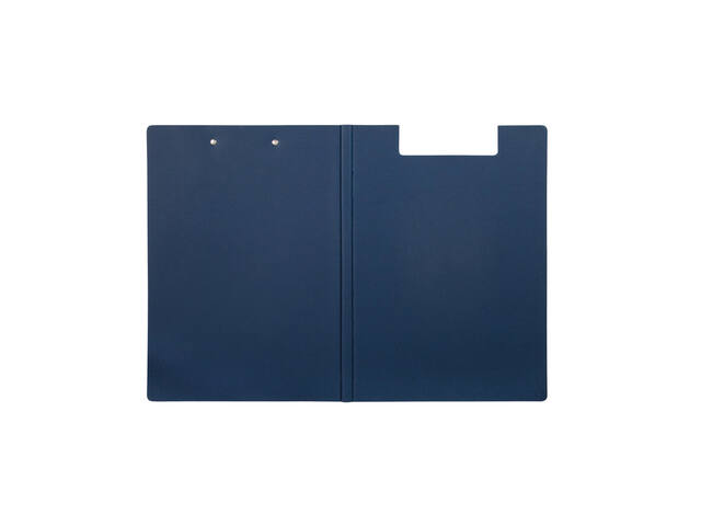 Klembordmap MAULbalance A4 karton rug 8mm blauw