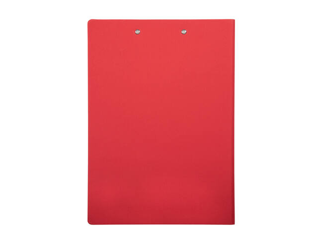 Klembordmap MAULbalance A4 karton rug 8mm rood