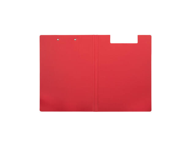 Klembordmap MAULbalance A4 karton rug 8mm rood