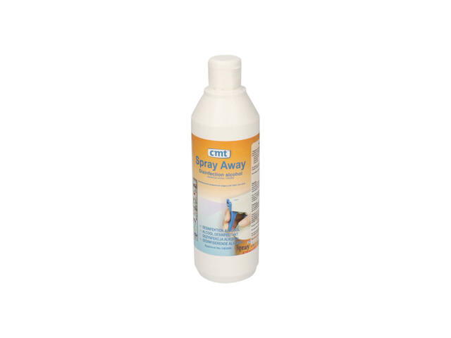 Desinfectie CMT Spray-Away alcohol 500ml