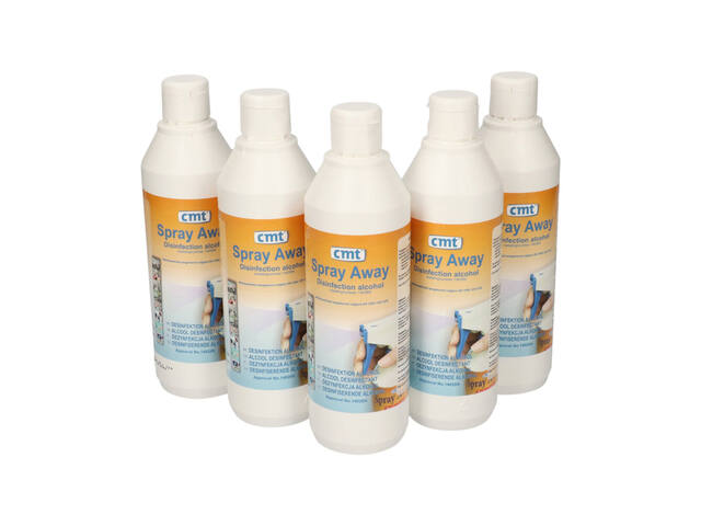 Desinfectie CMT Spray-Away alcohol 500ml