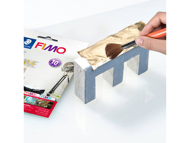 Bladmetaal Staedtler Fimo 10v goud