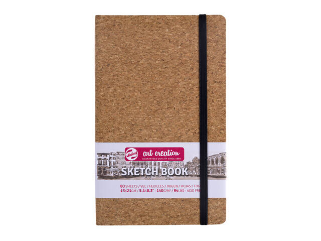 Schetsboek Talens Art Creation 130x210mm kurk