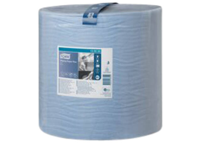 Poetspapier Tork W1 Premium 2laags blauw 130050
