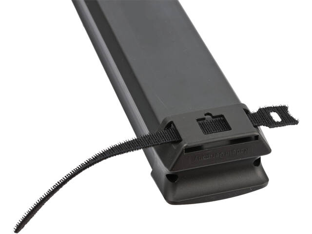 Stekkerdoos Brennenstuhl Estilo 6vdig USB 2m zwart