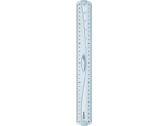 Liniaal Maped Geometric met handgreep 30cm