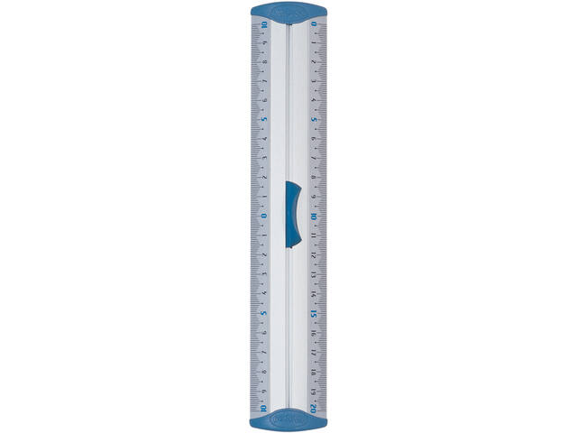 Liniaal Maped met handgreep 20cm aluminium
