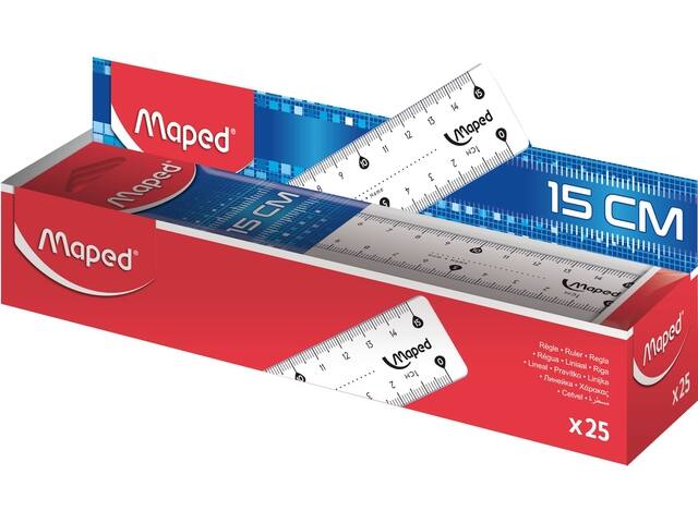 Liniaal Maped Classic 15cm