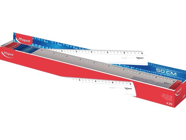 Liniaal Maped Classic 50cm