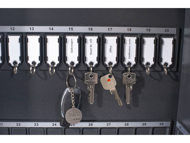 Sleutelkast Pavo high security magnetisch 50 haken