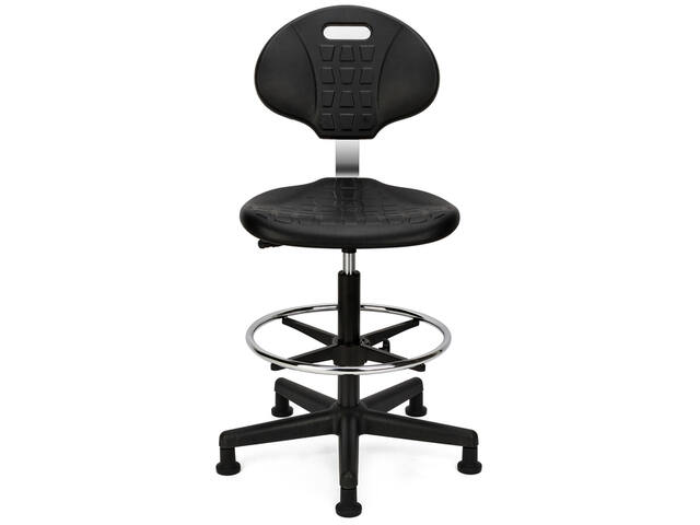 Werkstoel Euroseats Tarente Large zwart