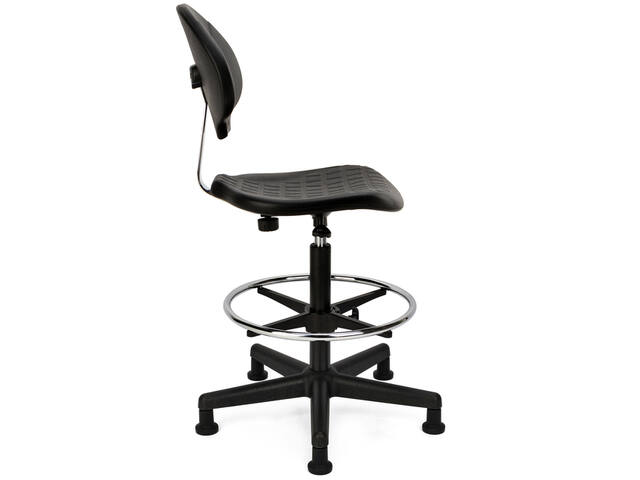Werkstoel Euroseats Tarente Large zwart