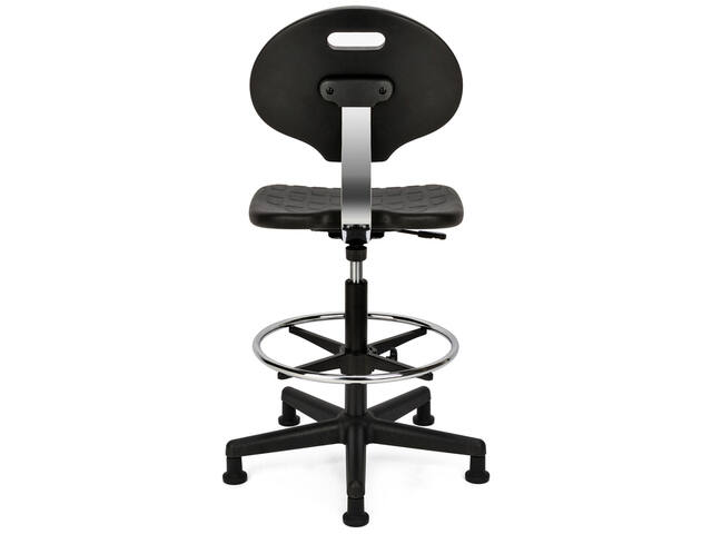 Werkstoel Euroseats Tarente Large zwart