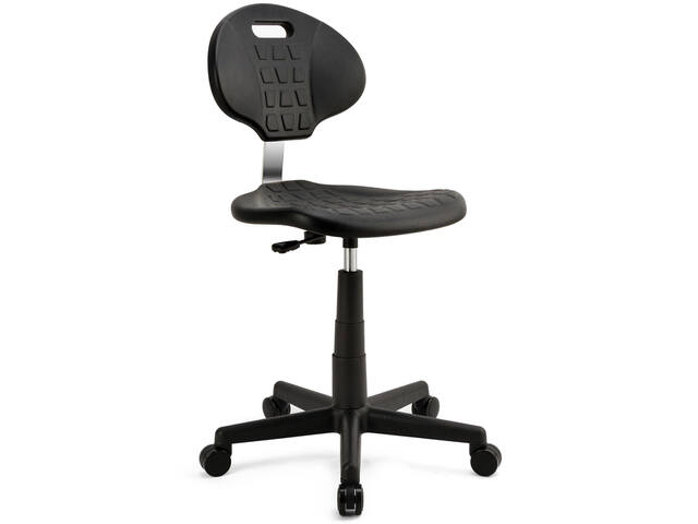 Werkstoel Euroseats Tarente Medium zwart