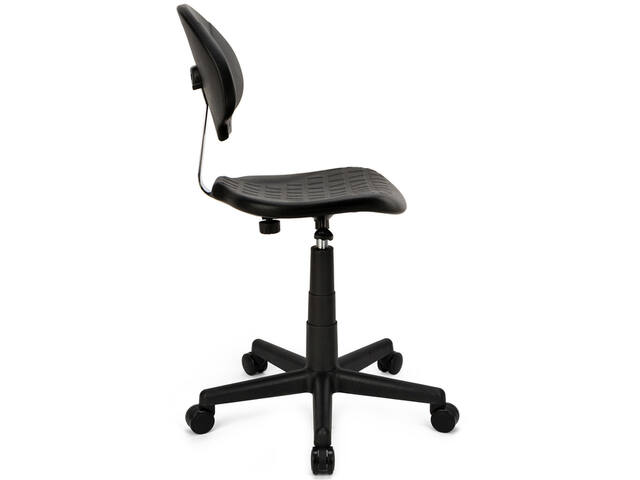 Werkstoel Euroseats Tarente Medium zwart