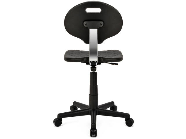 Werkstoel Euroseats Tarente Medium zwart