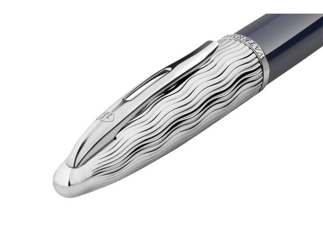 Vulpen Waterman Carene Lessence deLuxe CT M blauw