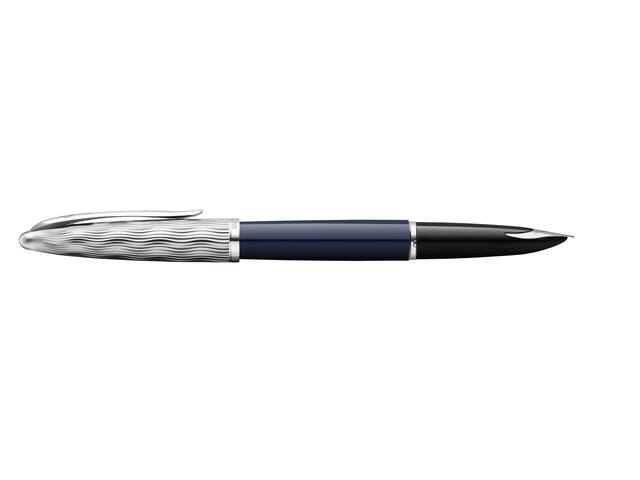 Vulpen Waterman Carene Lessence deLuxe CT M blauw