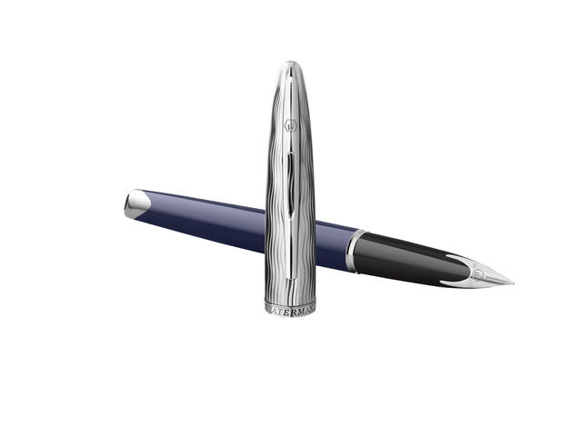 Vulpen Waterman Carene Lessence deLuxe CT M blauw