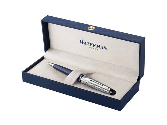 Balpen Waterman Expert Lessence deLuxe CT M blauw