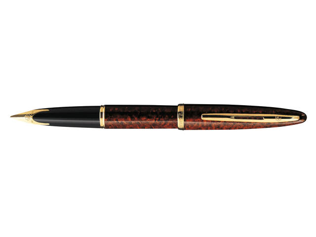 Vulpen Waterman Carene Marine GT M amber
