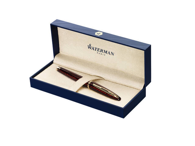 Vulpen Waterman Carene Marine GT M amber