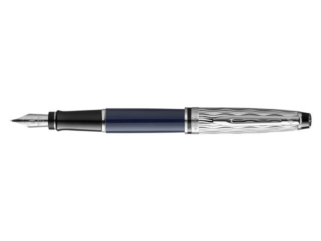 Vulpen Waterman Expert Lessence deLuxe CT M blauw
