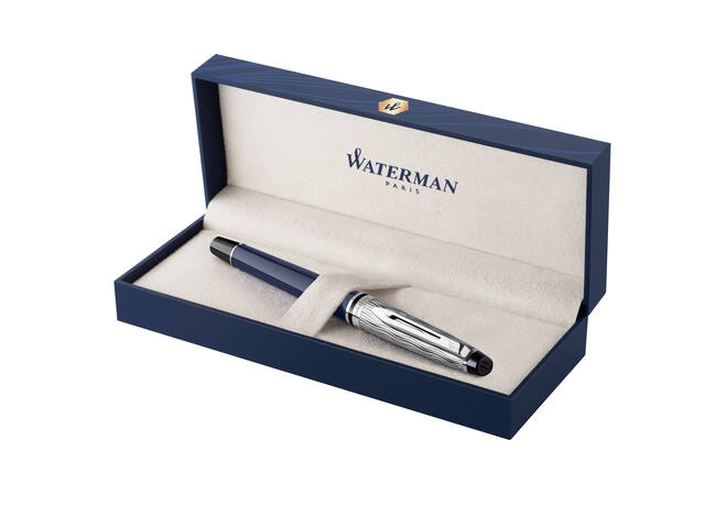 Vulpen Waterman Expert Lessence deLuxe CT M blauw