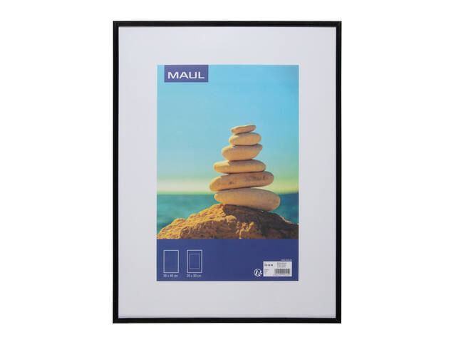 Fotolijst MAUL art 30x40cm kunststof zwart