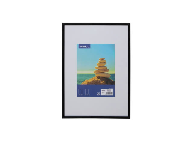 Fotolijst MAUL art 21x30cm kunststof zwart