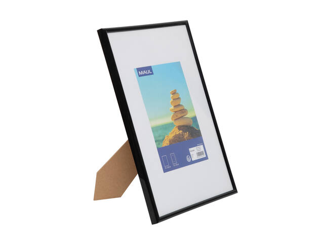 Fotolijst MAUL art 21x30cm kunststof zwart