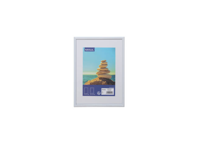 Fotolijst MAUL art 15x21cm kunststof wit
