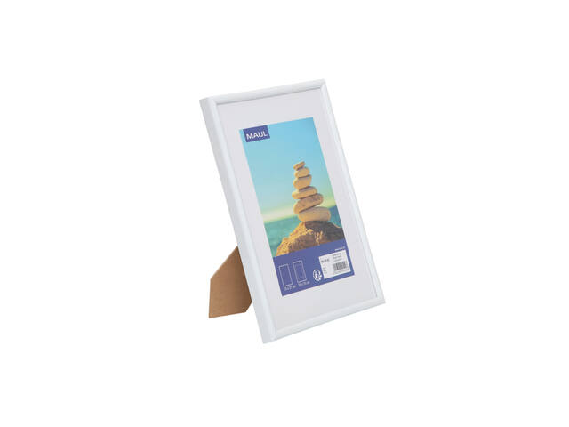 Fotolijst MAUL art 15x21cm kunststof wit