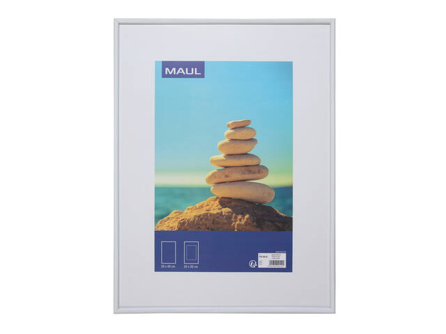 Fotolijst MAUL art 30x40cm kunststof wit